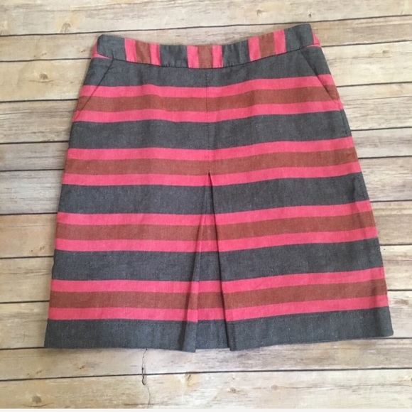 BODEN linen blend single pleat skirt - Picture 7 of 7